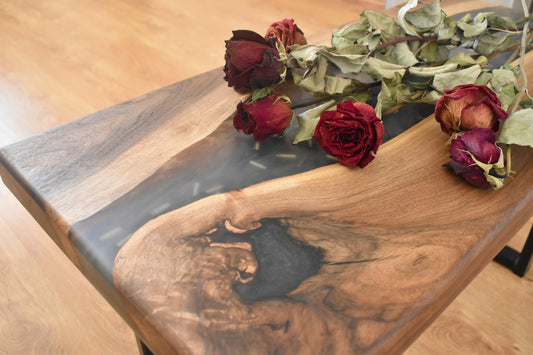 wood table