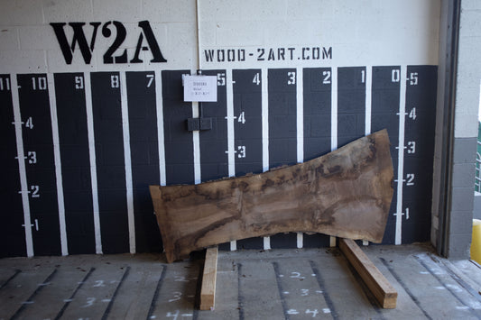 Walnut <br> 81" x 30" x 2.5" <br> D10181