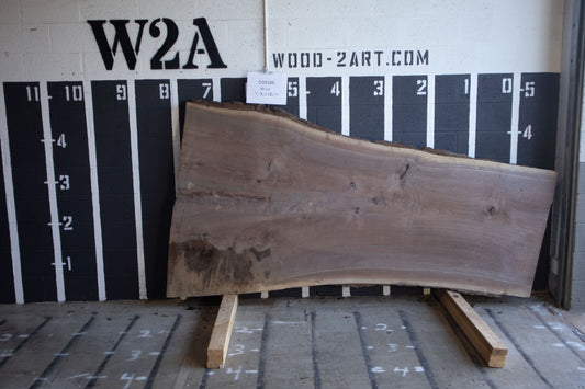 10/4 Walnut <br> 102" x 41" x 2.5" <br> D10185