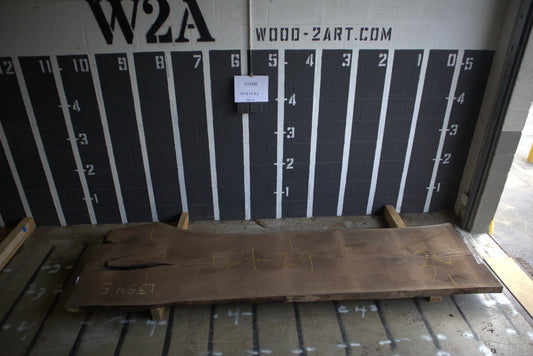 10/4 Walnut <br> 124" x 33" x 2.5" <br> D10190