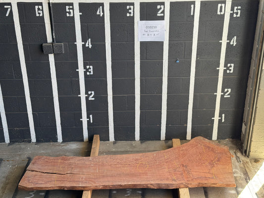 6/4 Eucalyptus <br> 80" x 23" x 1.5" <br> D10210
