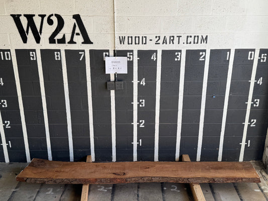 8/4 Red Oak <br> 116" x 14" x 2" <br> D10221