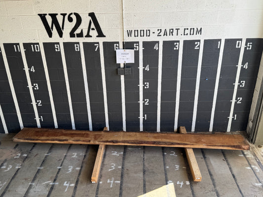 8/4 Cherry <br> 145" x 11" x 2" <br> D10224