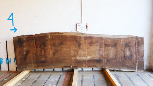 10/4 Monkey Pod <br> 147" x 37" x 2.5" <br> I00067