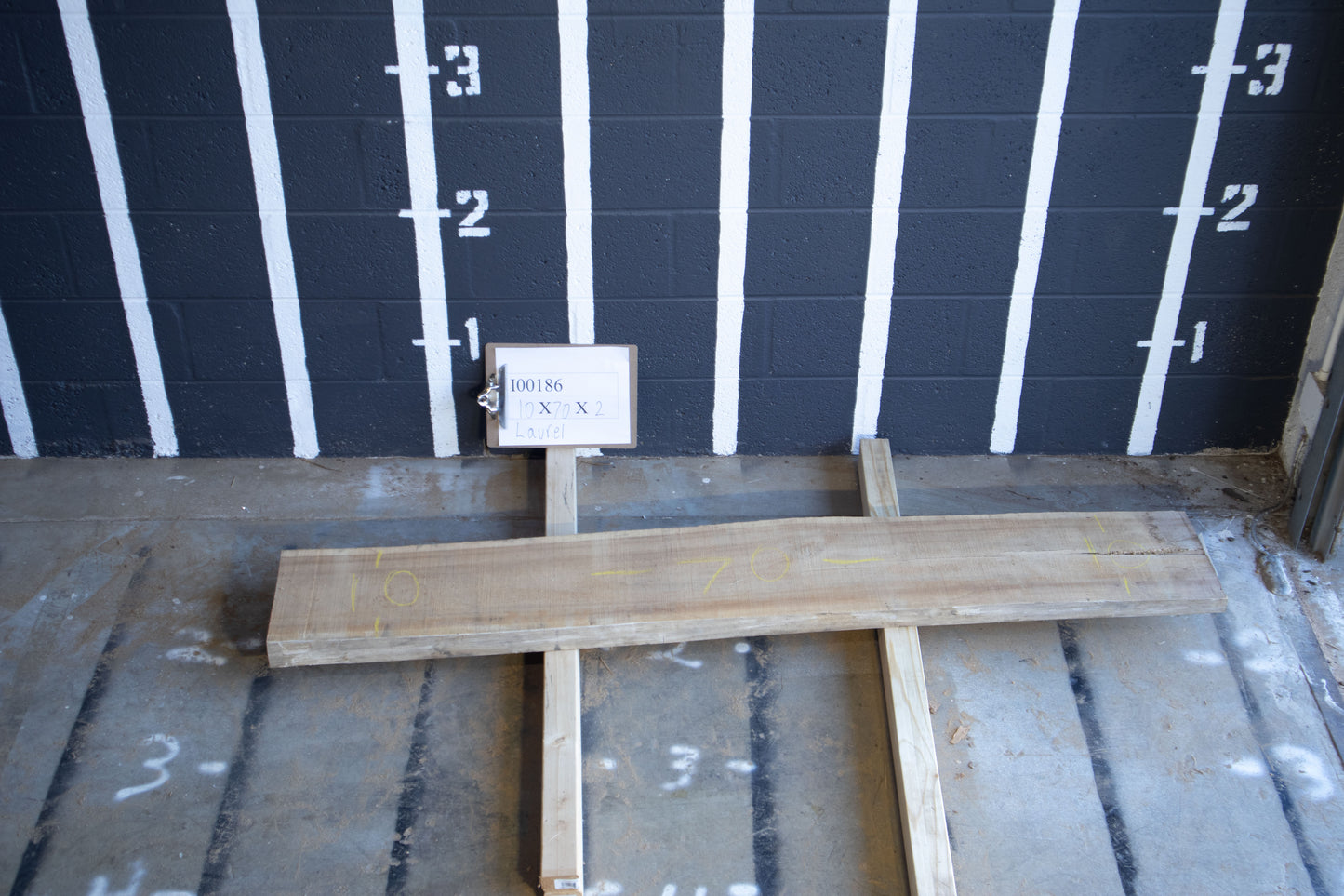 Laurel <br> 70" x 10" x 2" <br> I00186