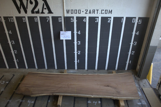12/4 Monkey Pod <br> 112" x 34" x 3" <br> I00217
