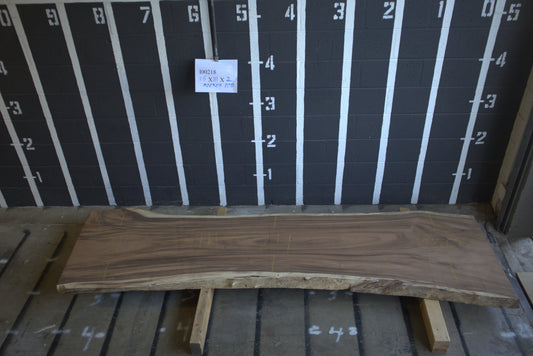 8/4 Monkey Pod <br> 111" x 28" x 2" <br> I00218