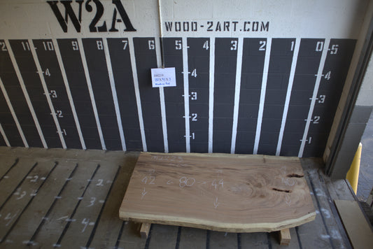 12/4 Monkey Pod <br> 80" x 42" x 3" <br> I00219