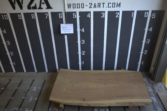 12/4 Monkey Pod <br> 80" x 40" x 3" <br> I00220