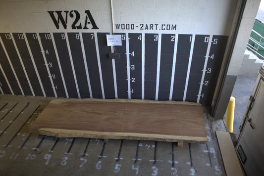 10/4 Parota <br> 130" x 40" x 2.5" <br> I00225