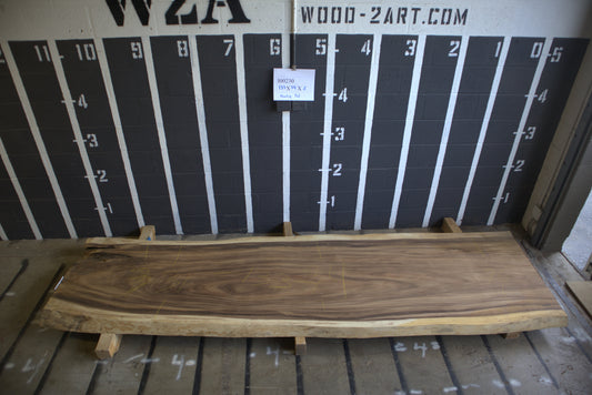 8/4 Monkey Pod <br> 133" x 34" x 2" <br> I00230