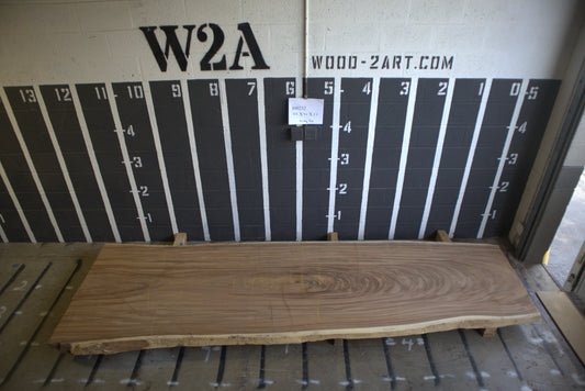 10/4 Monkey Pod <br> 145" x 40" x 2.5" <br> I00232