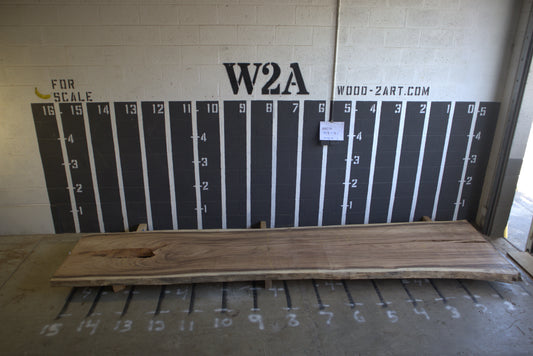 8/4 Monkey Pod <br> 183" x 37" x 2" <br> I00239
