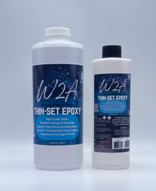 W2A Thin Set Epoxy <br> 1.5 Quart Kit