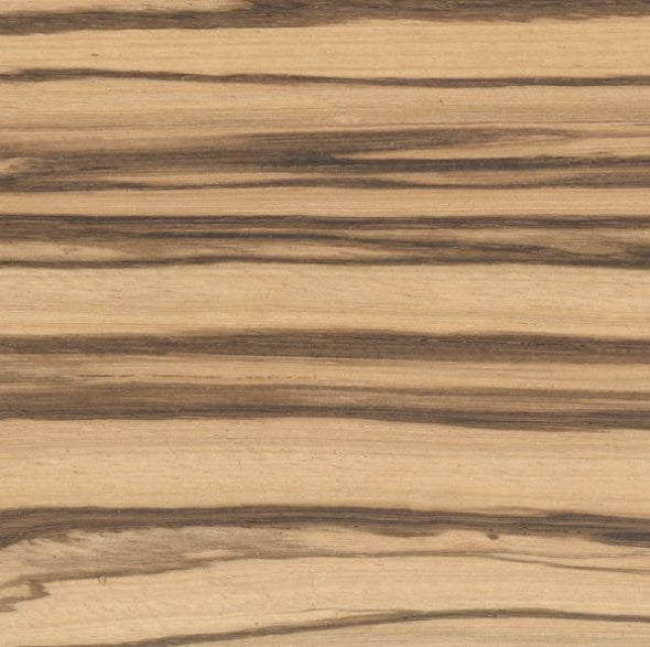 4/4 Zebrawood <br> Rough Sawn Lumber