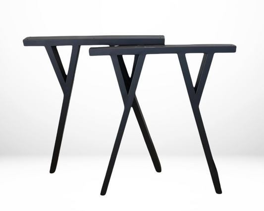 Torii-Shaped Table Legs <br> 28" Tall <br> TL1020A