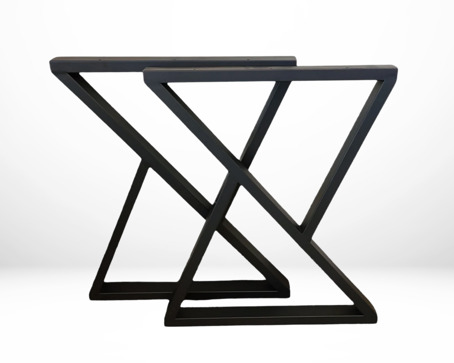 Inverted-Triangular-Shaped Table Legs <br> 28" Tall <br> TL1064A