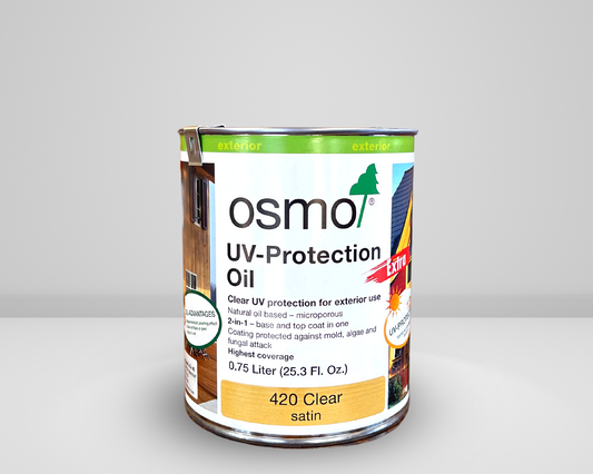 OSMO 420 <br> UV-Protection Oil <br> Clear Satin