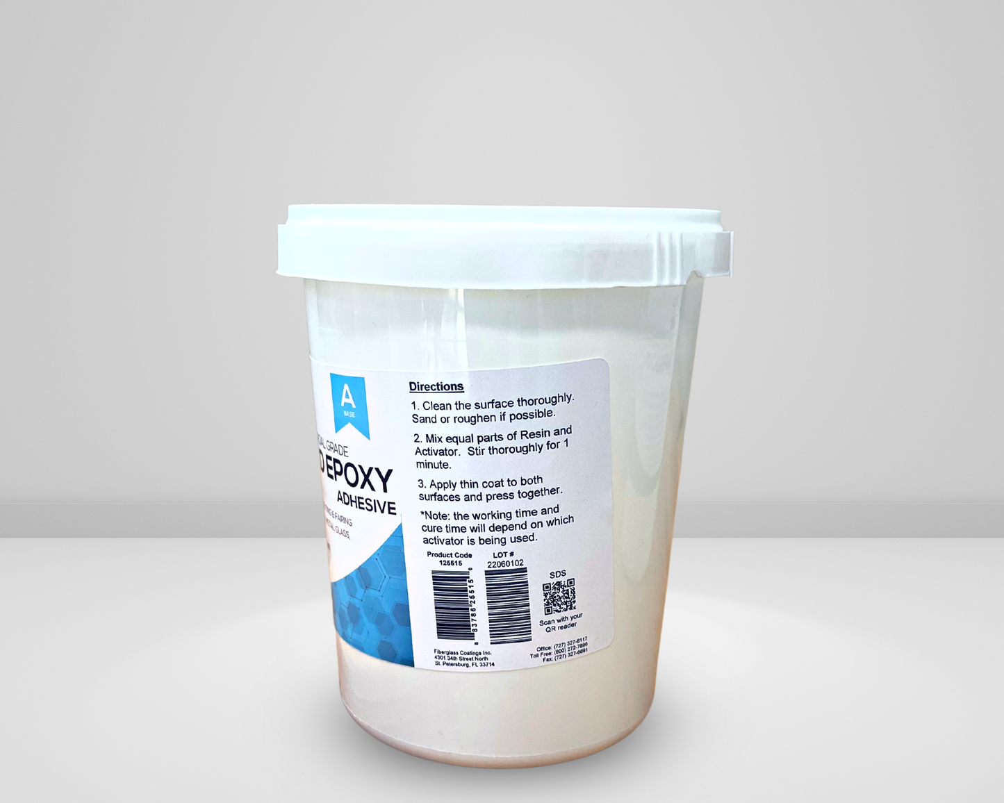 FGCI Superbond Epoxy Adhesive <br> 2 Quart Kit
