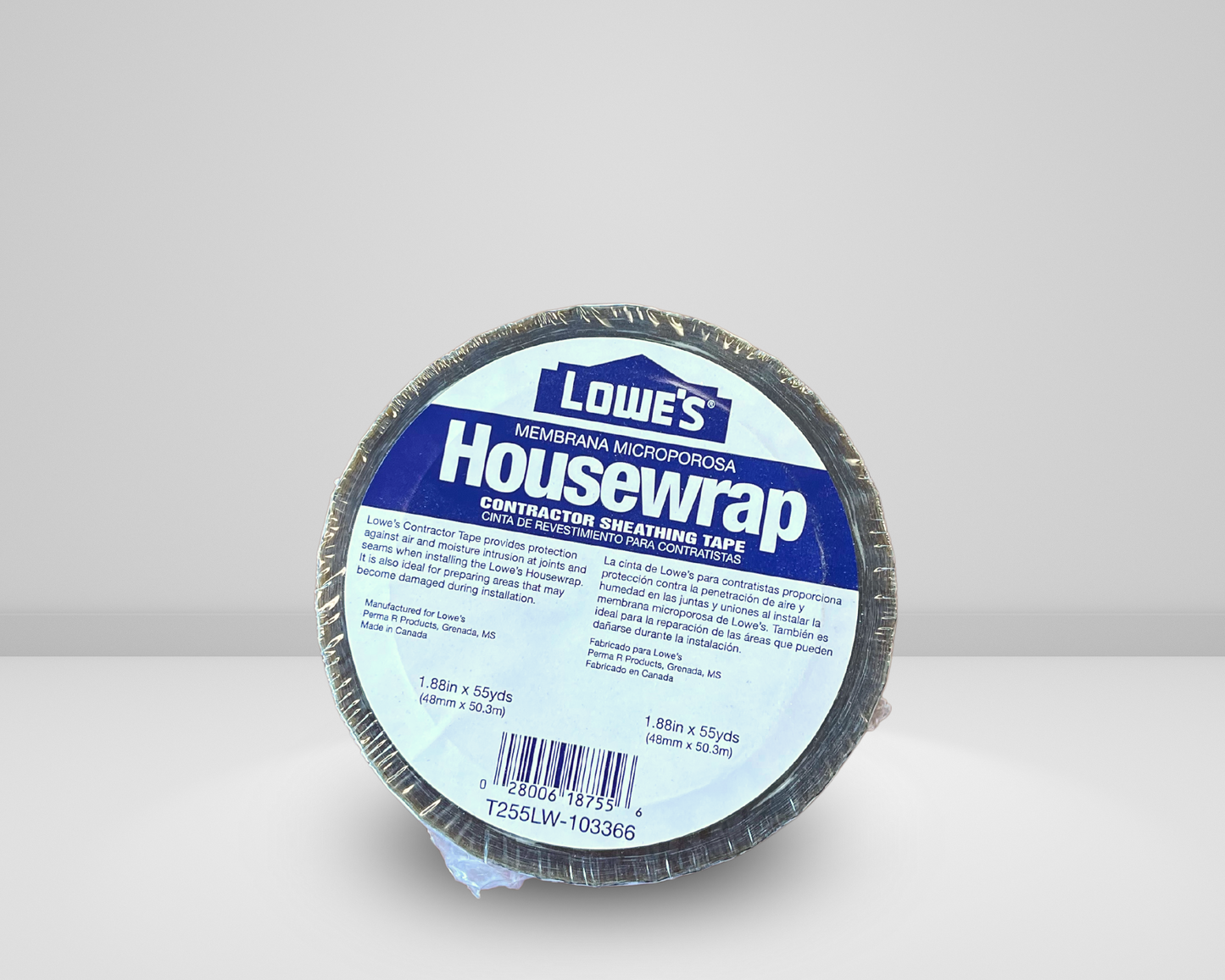 House-Wrap Tape<br>(Tyvek Tape)