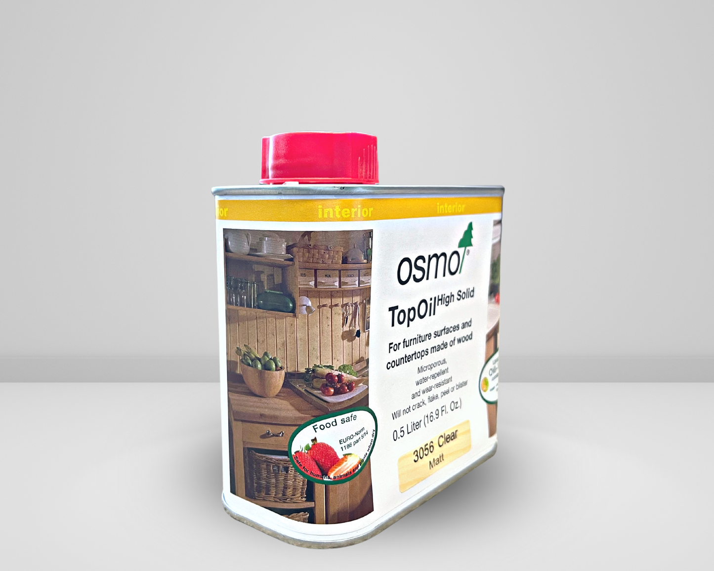 OSMO 3056 <br> TopOil <br> High Solid <br> Clear Matte