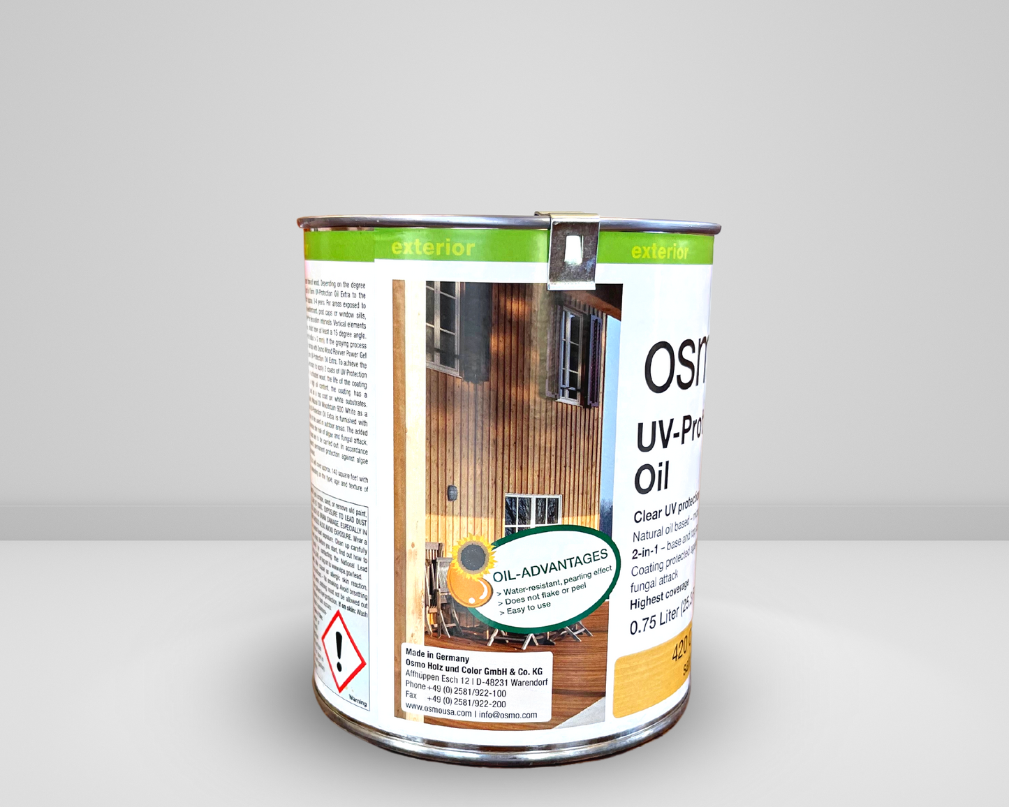 OSMO 420 <br> UV-Protection Oil <br> Clear Satin
