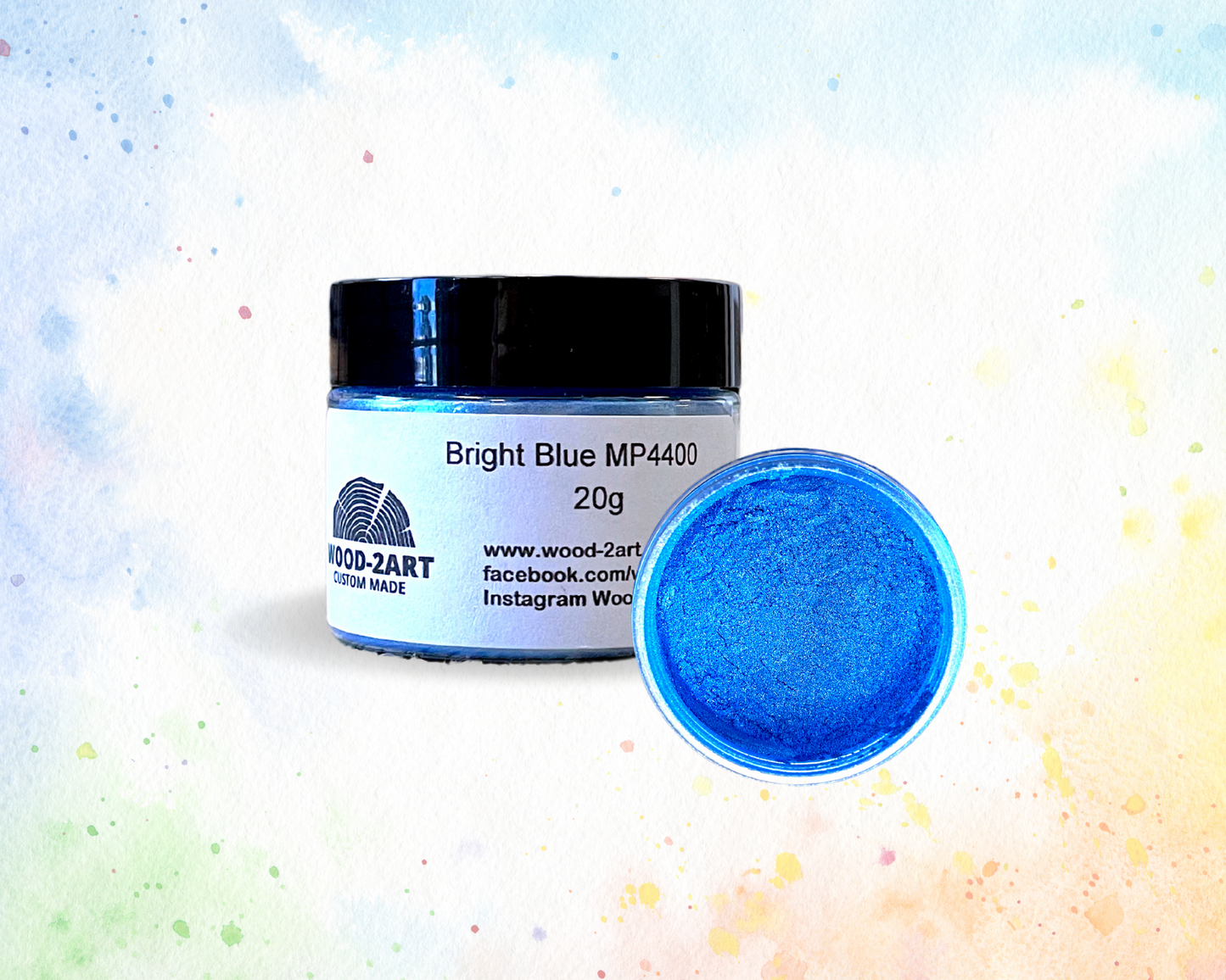 Bright Blue <br> MP4400
