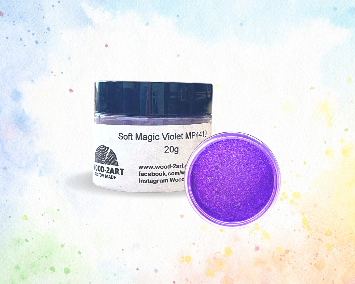 Soft Magic Violet <br> MP4419