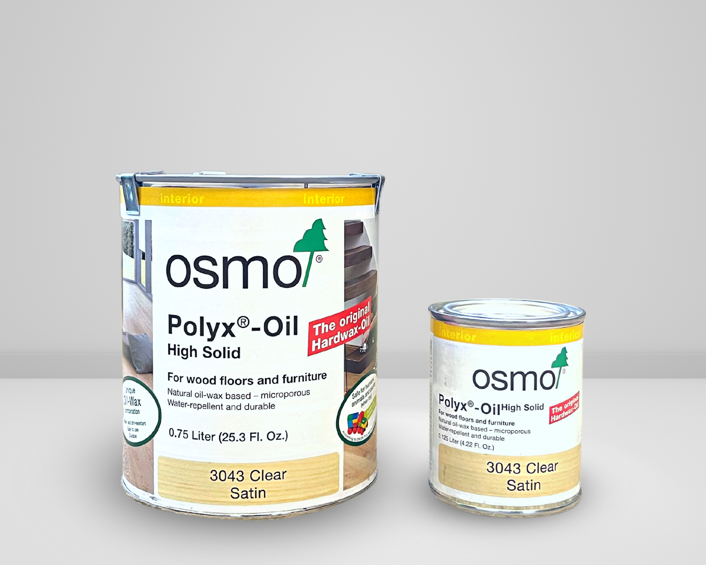OSMO 3043 <br> Polyx-Oil <br> High Solid <br> Clear Satin